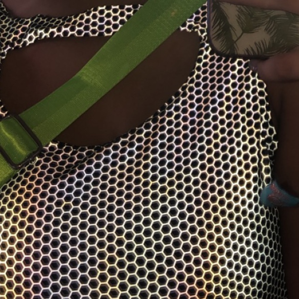 Dollskill Reflective Rave Set- SOLD - Picture 2 of 3